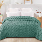 Exclusivo Mezcla King Size Flannel Fleece Blanket, Super Soft and Warm - Image 3