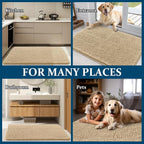 OLANLY Dog Door Mat for Muddy Paws 34x21, Absorbs Moisture and Dirt, Absorbent - Image 8