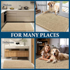 OLANLY Dog Door Mat for Muddy Paws 40x24, Absorbs Moisture and Dirt, Absorbent - Image 8