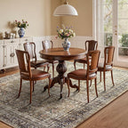 Lofus 5x7 Area Rug for Living Room, Soft Neutral Carpets for Bedroom Dining - Image 3