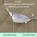 Reversible Loveseat Sofa Covers Couch Cover Furniture Protector - Image 3