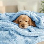 Exclusivo Mezcla Plush Fuzzy Fleece Bed Blanket Twin Size, Super Soft, Fluffy - Image 3