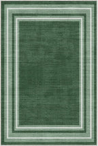 OPPODREAM Border Soft Area Rugs 6x9, Washable Green Rug - Image 9