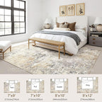 UERMEI 7x9 Area Rug Living Room Rugs - Image 3