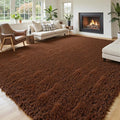 Area Rugs 9x12 Living Room, Shaggy Carpet Soft Plush Furry Bedside Rug Large by Junhejiamei