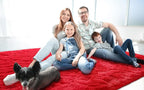 LOCHAS Ultra Soft Indoor Modern Area Rugs Fluffy Living Room Carpets - Image 4