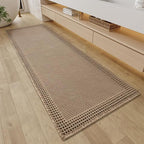 RESARE Waffle Bathroom Runner Rugs, Super Absorbent Bath Mat Non Slip Washable by Resare
