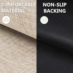 LEKEEPGO Ultra Thin Indoor Door Mat 24"x36", Low-Profile Door Mat Indoor - Image 4
