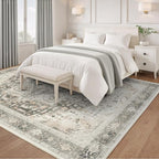 Rugflix 5x7 Area Rugs for Living Room, Machine Washable Rug Non Slip Stain - Image 6