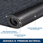 Extra Large Front Door Mat, 3 x 4 Feet Indoor Outdoor Entrance Mat, Heavy Duty - Image 5