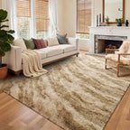 8x10 Ft Extra Large Shag Rugs for Living Room, Ultra Soft Fluffy Furry Area by Cuzwlovita
