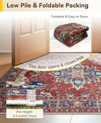 RELEANY Area Rugs 2'6''x4' Kitchen Rugs Entry Rug Small Rugs - Image 3