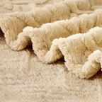Sherpa Fleece Baby Blanket, Ultra Soft Fluffy Premium Baby Blankets - Image 8