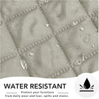 Easy-Going Reversible Chaise Lounge Couch Cover Water Resistant Sofa Cover - Image 6