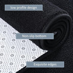 AROGAN Modern Shag Area Rug for Living Room, 5x7 Feet Washable Rugs for Bedroom - Image 3