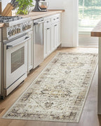 AMADA HOMEFURNISHING 2x6 Washable Runner Rug, Non-Slip Backing & Durable Edge by AMADAHOMEFURNISHING
