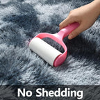 Deerhoo Large Shag Area Rugs 8 x 10, Tie-Dyed Plush Fuzzy Rugs - Image 5