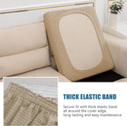 Water Resistance Sofa Seat Cushion Covers RV Couch Covers Stretch Furniture - Image 4