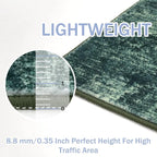 IOHOUZE Small Abstract Area Rug 2x3 Ft Entryway Rugs Washable Door Mat Indoor - Image 5