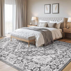 Lofus 5x7 Area Rugs for Living Room, Washable Area Rug, Rugs for Bedroom - Image 4