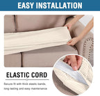 H.VERSAILTEX Super Stretch Individual Seat Cushion Covers Sofa Covers Couch - Image 5