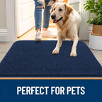OLANLY Dog Door Mat for Muddy Paws 48x30, Absorbs Moisture and Dirt, Absorbent - Image 6