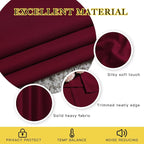 NICETOWN 84 inches Bedroom Curtains Panels - Image 3