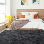 Amearea Premium Soft Fluffy Rug Modern Shag Carpet, 5.3x7.5 Feet, Fuzzy Plush - Image 6