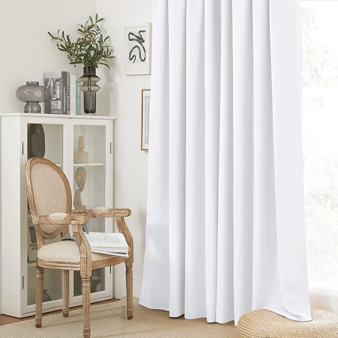 RYB HOME Curtains for Bedroom Living Room 72 inches Long, Thermal Insulated - Image 5