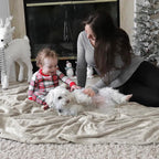 Bedsure GentleSoft Fleece Throw Blanket Linen - Image 7