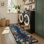Rugflix 2x6 Runner Rug for Hallway, Washable Kitchen Runner Non Slip, Soft Low - Image 4
