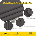 NICETOWN Blackout Cafe Curtains 50 inches Long - Image 4