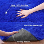 Pionblank Large Rug for Living Room 6x9 Feet, Modern Soft Shag Area Rug - Image 7