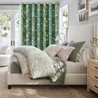 Topfinel Sliding Door Patio Floral Curtains & Drapes - Image 5