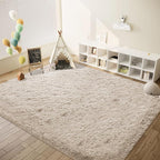 8x10 Area Rugs for Living Room: Fluffy Shag Soft Washable Rug Large Fuzzy Plush - Image 5