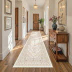 Runner Rug 2x10, Ultra-Thin Kitchen Rugs Non Slip Washable Rugs - Image 5