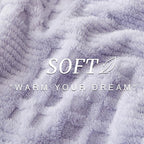 EXQ Home Fleece Throw Blanket for Couch or Bed - Image 6