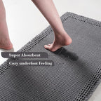 RESARE Waffle Bath Mat - Image 3