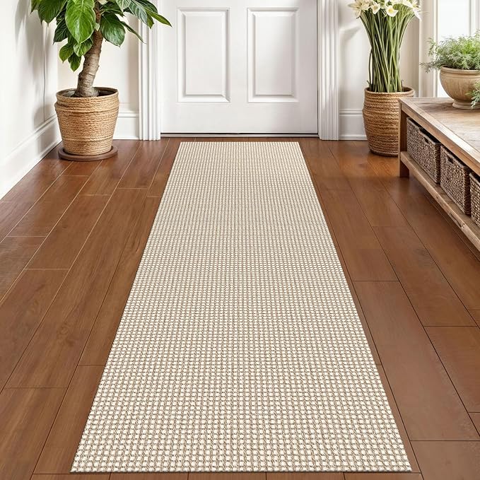 KOZYFLY Runners for Hallways 2x6 ft Washable Kitchen Runner Non Slip Rubber - Image 8