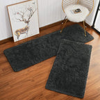 Chicrug Soft Runner Rug for Bedroom Living Room Plush Fluffy Rug 2x3 Feet - Image 3