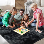 Shag Area Rugs for Bedroom Living Room, 4X6 Ultra Soft Fluffy Area Rugs for Dorm - Image 2