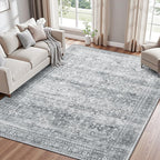 Lofus 5x7 Area Rug for Living Room, Soft Neutral Carpets for Bedroom Dining by Lofus