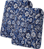 hyha Printed Couch Cushion Covers, Floral Sofa Covers Washable by hyha