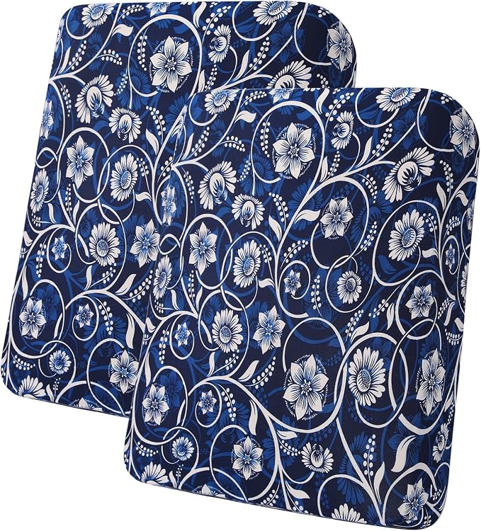 hyha Printed Couch Cushion Covers, Floral Sofa Covers Washable by hyha