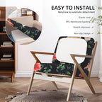 8Pcs Outdoor Cushion Covers, Patio Cushion Covers, Stretch Elastic Slipcovers - Image 5