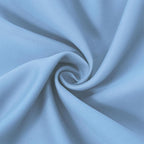 LEMOMO Sky Blue Blackout Curtains 66 x 63 Inch Length/Set of 2 Curtain - Image 5