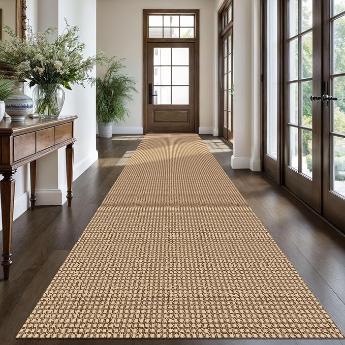 KOZYFLY Extra Long Runners for Hallways 3x16 ft Washable Kitchen Runner Non by KOZYFLY