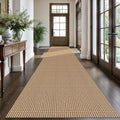 KOZYFLY Extra Long Runners for Hallways 3x16 ft Washable Kitchen Runner Non by KOZYFLY
