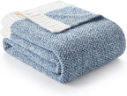 Snuggle Sac Blue Bedding Blanket Twin Size by SnuggleSac