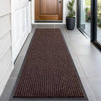 OLANLY Front Door Mat Indoor Outdoor Entrance, Waterproof Heavy Duty Doormat by OLANLY